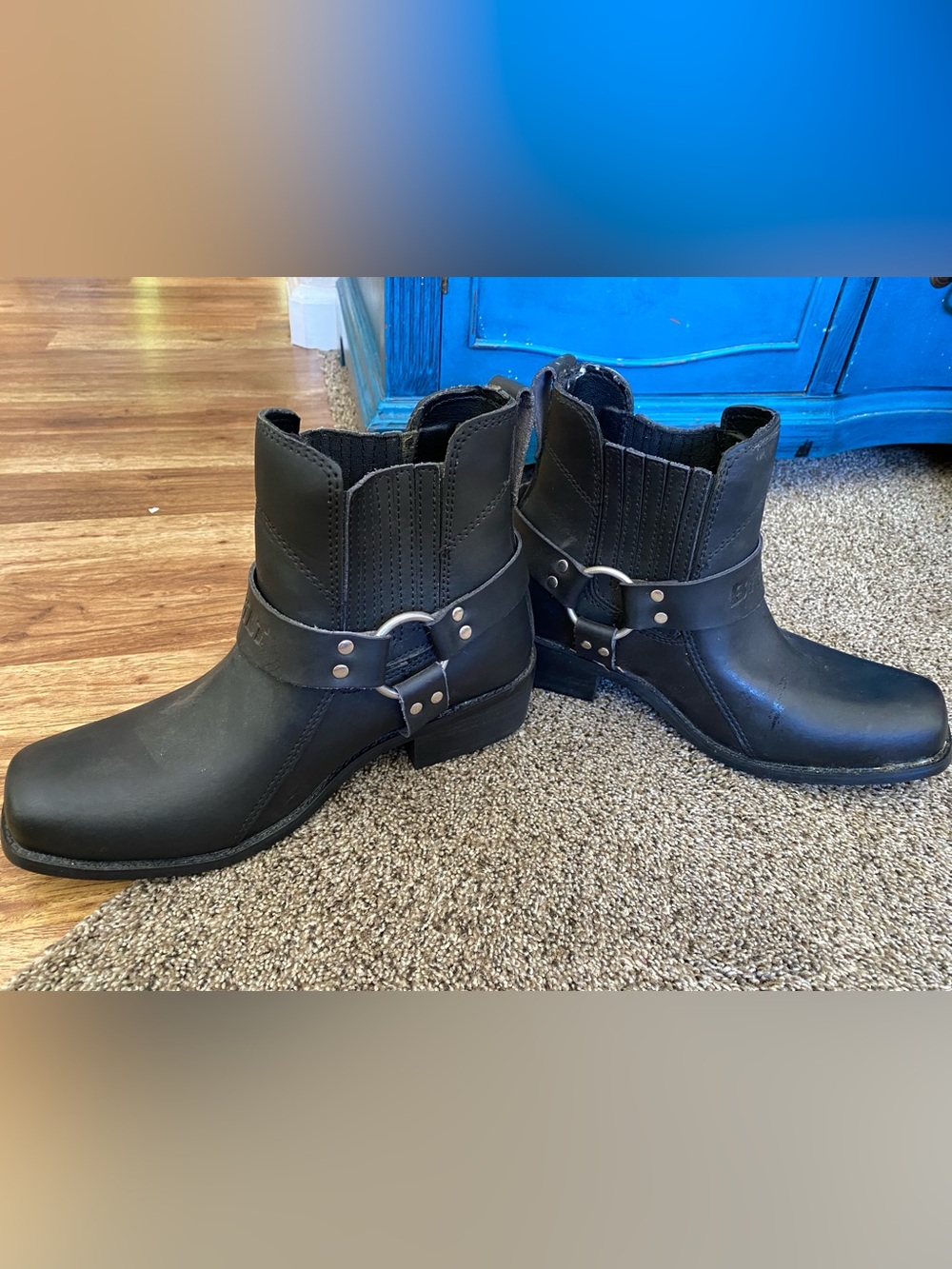Women’s Size 9 Motorcycle Riding Boots